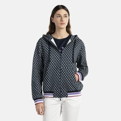Harmont & Blaine - Hoodie with all-over print