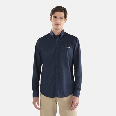 Harmont & Blaine - Cotton shirt with breast pocket