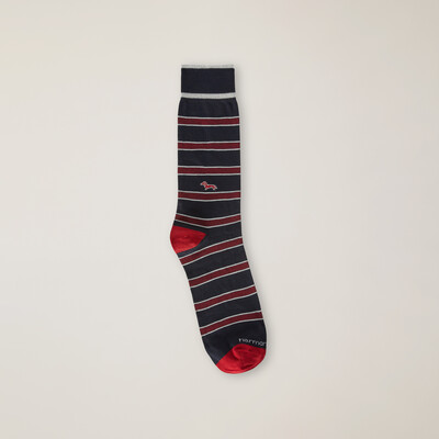 Harmont & Blaine - Striped short socks