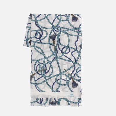 Harmont & Blaine - Scarf with all-over cord print