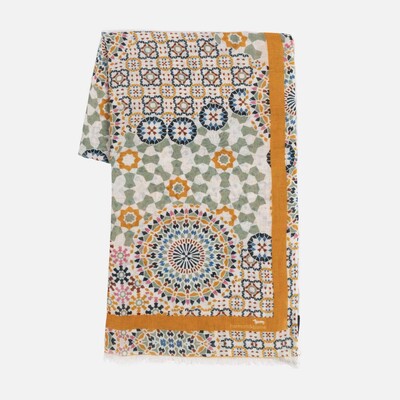 Harmont & Blaine - Peruvian patterned scarf