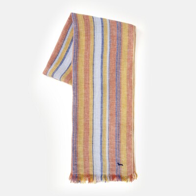 Harmont & Blaine - Striped linen scarf