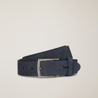 Harmont & Blaine - Genuine leather 3 cm belt