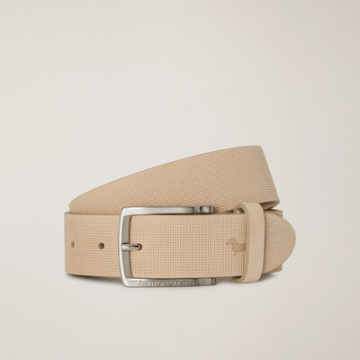 Harmont & Blaine - Genuine leather 3 cm belt