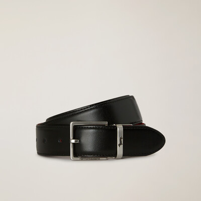 Harmont & Blaine - Genuine leather 3.5 cm belt