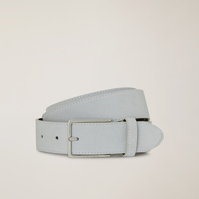 Harmont & Blaine - Leather belt with dual-material details