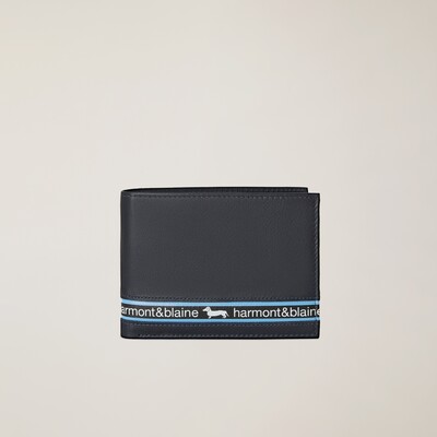 Harmont & Blaine - 5 c/c leather bifold wallet