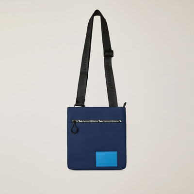 Harmont & Blaine - Flat crossbody bag with contrasting details