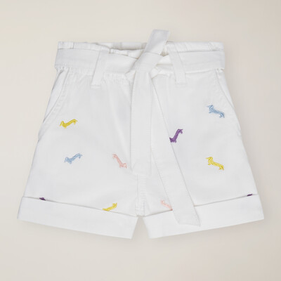 Harmont & Blaine - Cotton gabardine shorts