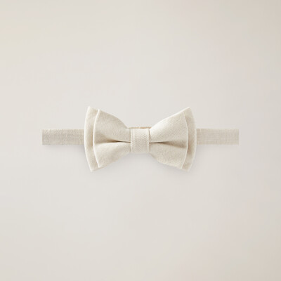 Harmont & Blaine - Linen blend bow tie
