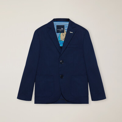 Harmont & Blaine - Lined cotton jacket