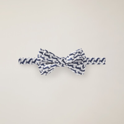 Harmont & Blaine - Silk-effect poplin bow tie