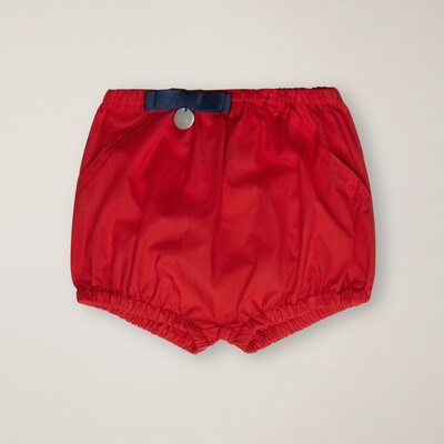 Harmont & Blaine - Poplin shorts with bow