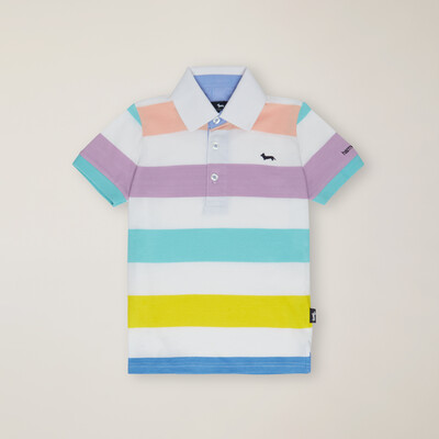 Harmont & Blaine - Organic cotton jersey polo shirt