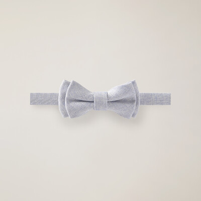 Harmont & Blaine - Linen blend bow tie